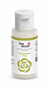 Краситель гелевый Оливковый, 30 г Краситель гелевый Оливковый, 30 г