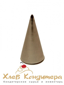 Насадка кондитерская КРУГ №3 h=35 мм d=2*1,8 мм