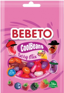Мармелад жевательный "COOL BEANS BERRY MIX" 60 г