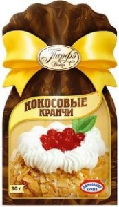 Кокосовая стружка белая (кранчи) Парфэ, 30 г