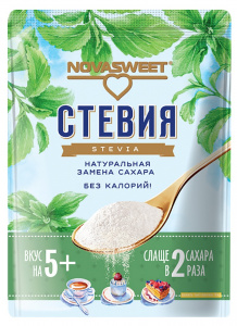 Столовый подсластитель Novasweet Стевия, 200 г