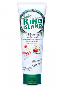 Кокосовое сгущенное молоко King Island, 180 г