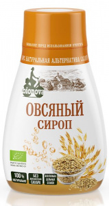 Органический овсяный сироп Bionova, 230 г
