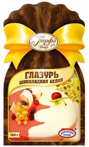 Глазурь шоколадная белая Парфэ, 100 г