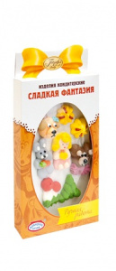 Сахарные фигурки «Сладкая фантазия» Парфэ, 20 г