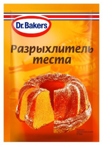 Разрыхлитель теста Dr.Bakers, 10 г