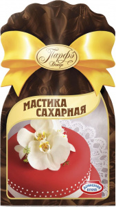 Мастика сахарная ванильная КРАСНАЯ, 150 г