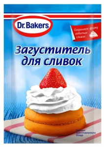 Загуститель для сливок Dr.Bakers, 8 г