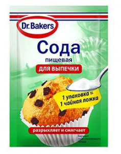 Сода пищевая Dr.Bakers 5 г