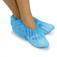 Бахилы синие медицинские ELEGREEN, 50 пар