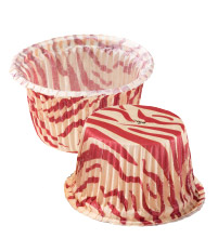 Форма бумажная МАФФИН ЗЕБРА 50/36, 30 шт