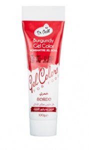Краситель гелевый БОРДОВЫЙ, 100 г 