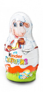 Шоколадный фигурки Kinder сюрприз (Весна), 36 г, 1 шт
