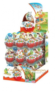 Яйцо KINDER Сюрприз (Весна), 20 г, 1 шт.