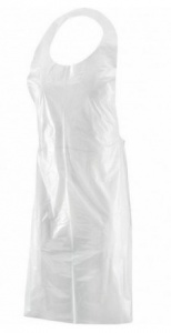 Фартук одноразовый 8 мкм прозрачный 80*125 см, 100 шт Фартук одноразовый 8 мкм прозрачный 80*125 см, 100 шт