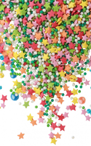 Посыпка сахарная Микс №1040, 100 г