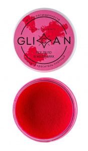Краситель НЕОН малиновый GLICAN "Все дело в желаниях", 5г Краситель НЕОН малиновый GLICAN "Все дело в желаниях", 5г