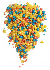 Посыпка сахарная декоративная Микс 1004, 100 г