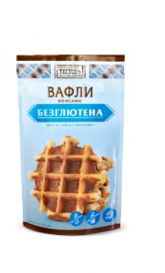 Смесь сухая безглютеновая Вафли венские, 200 г