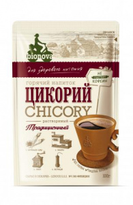 Напиток из цикория Традиционный Bionova, 100 г
