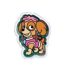 Набор для вырезания печенья: форма и трафарет Скай, d=9 см