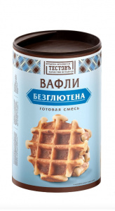 Смесь сухая безглютеновая для выпечки Вафли, 400 г