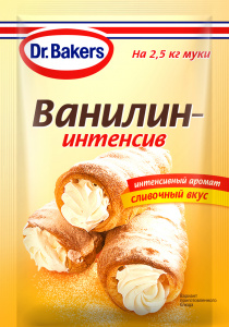 Ароматизатор пищевой ванилин-интенсив Dr.Bakers, 2 г Ароматизатор пищевой ванилин-интенсив Dr.Bakers, 2 г