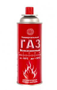 Газ универсальный Всесезонный CONTINENT COMFORT, 400 мл Газ универсальный Всесезонный CONTINENT COMFORT, 400 мл