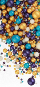 Шарики зерновые в глазури Жемчуг Микс №247, 90 г