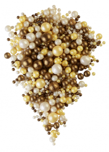 Шарики зерновые в глазури Жемчуг Микс №204, 90 г