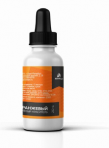 Краситель гелевый Оранжевый КондиPRO, 20 г