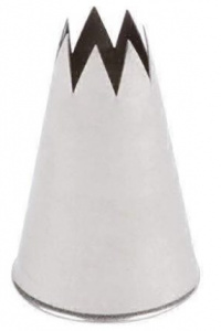 Кондитерская насадка ОТКРЫТАЯ ЗВЕЗДА (356), 1 шт Кондитерская насадка ОТКРЫТАЯ ЗВЕЗДА (356), 1 шт