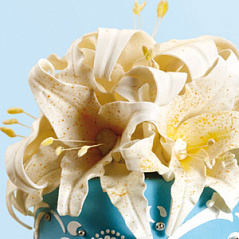 Паста цветочная ДАМА ТОП, 500 г