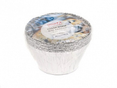 Набор форм алюминиевых для выпекания кексов 9х6 см, 12 шт