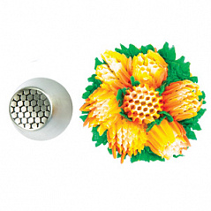 Насадка кондитерская ЦВЕТОК №27 Silikomart