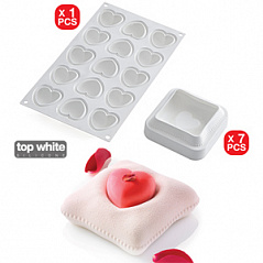 Комплект форм ВЛЮБЛЕННОСТЬ Silikomart