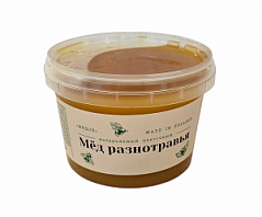 Мёд натуральный Разнотравья п/б, 390 г