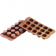 Форма силиконовая ИЗИ-ШОК Пралине Silikomart