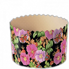 Форма для кулича ШИПОВНИК d90*h90 мм, 1 шт.