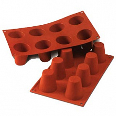 Форма силиконовая СИЛИКОНФЛЕКС Ром-баба большая SF021 Silikomart