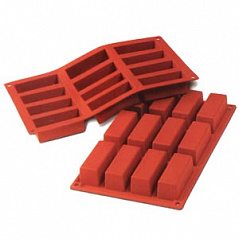 Форма силиконовая СИЛИКОНФЛЕКС Кекс SF026 Silikomart