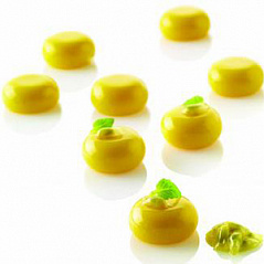 Форма силиконовая микро КАМЕНЬ №35 белая Silikomart