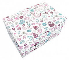 Коробка для торта ECO CAKE SWEET 15*10*8,5 см