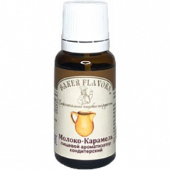 Ароматизатор Молоко-Карамель Baker flavors 10 мл Ароматизатор Молоко-Карамель Baker flavors 10 мл