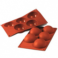 Форма силиконовая СИЛИКОНФЛЕКС Полусфера SF001 Silikomart