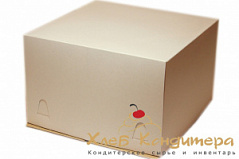 Коробка для торта 30*30*19 см