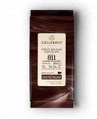 Шоколад Темный 54,5% в каллетах Barry Callebaut, 10 кг