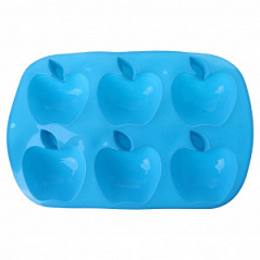 Форма силиконовая ЯБЛОКИ