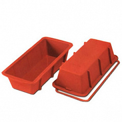 Форма силиконовая УНИФЛЕКС Кекс SFT326 Silikomart