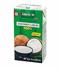 Кокосовое молоко 70% "Aroy-D", 500 мл